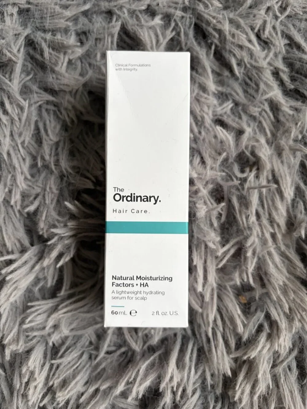 The Ordinary Hair Care Natural Moisturizing Factors + HA Scalp Serum 60ml